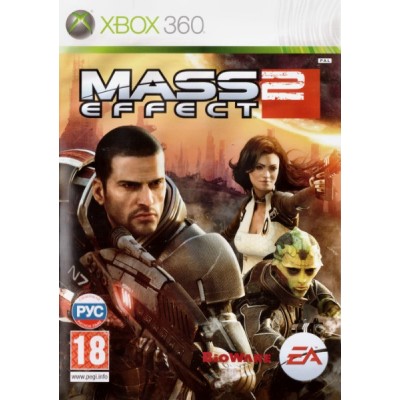 Mass Effect 2 [Xbox 360, русские субтитры]